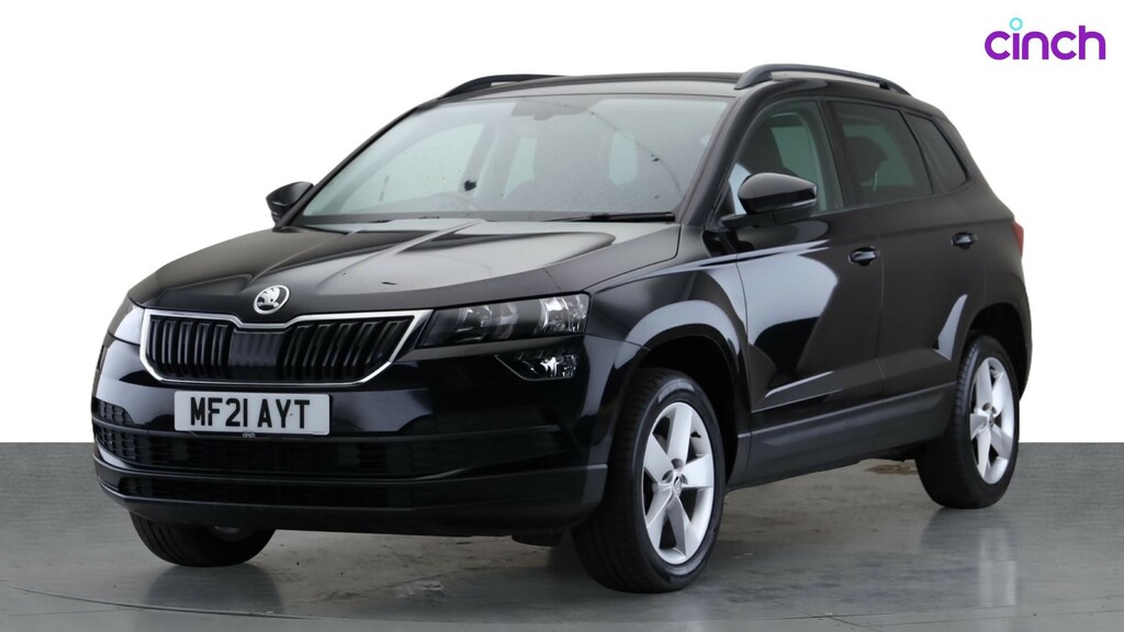 Skoda Karoq Se Technology Grey #8