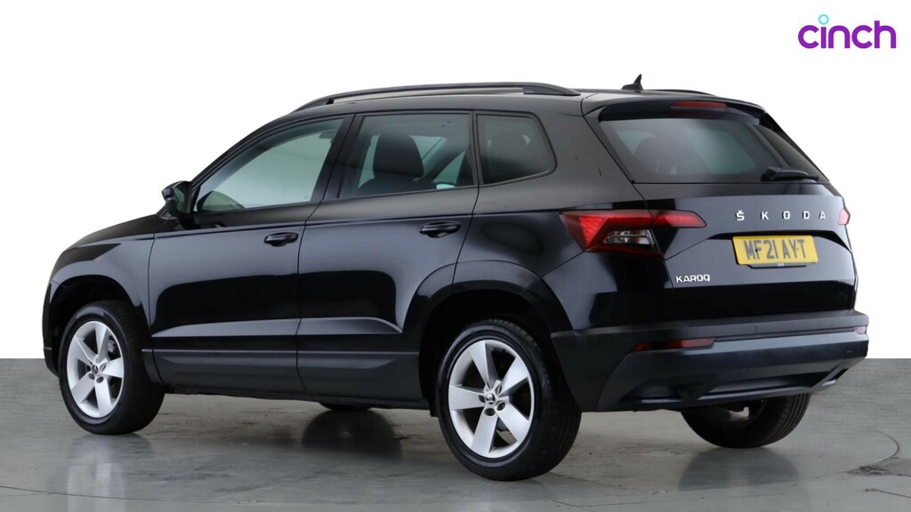 Skoda Karoq Se Technology Grey #6