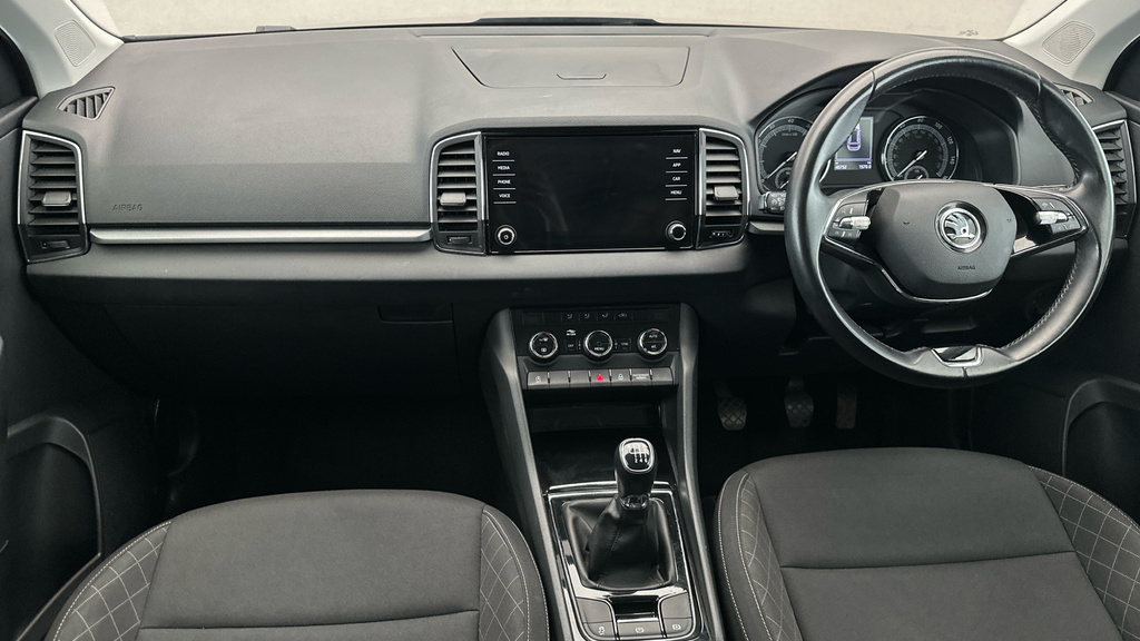 Skoda Karoq Se Technology Grey #12