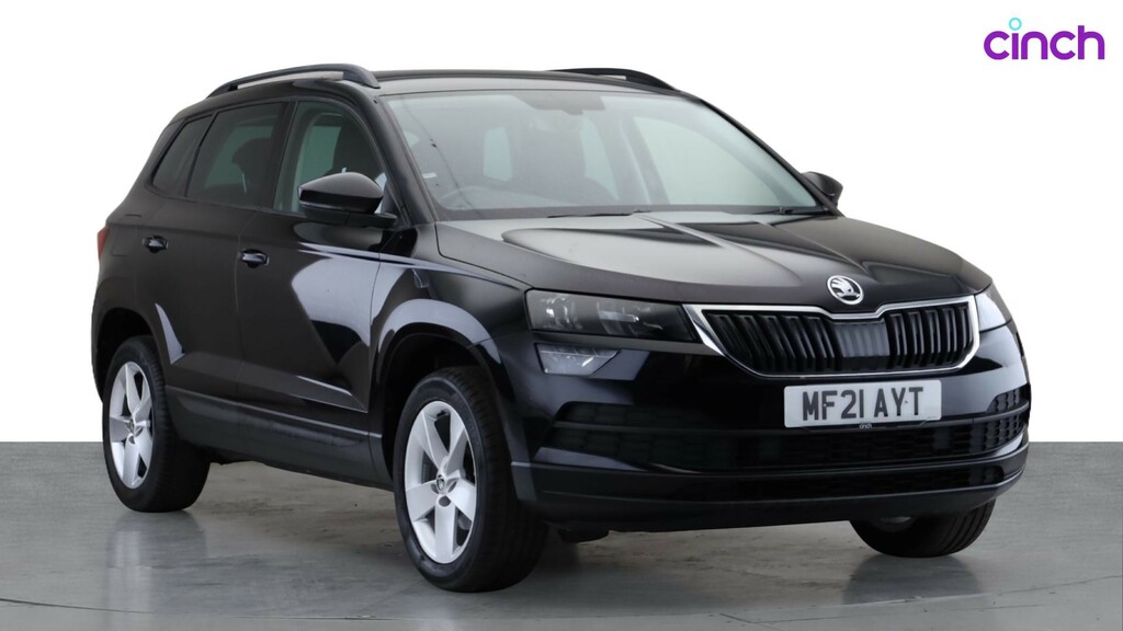Skoda Karoq Se Technology Grey #1