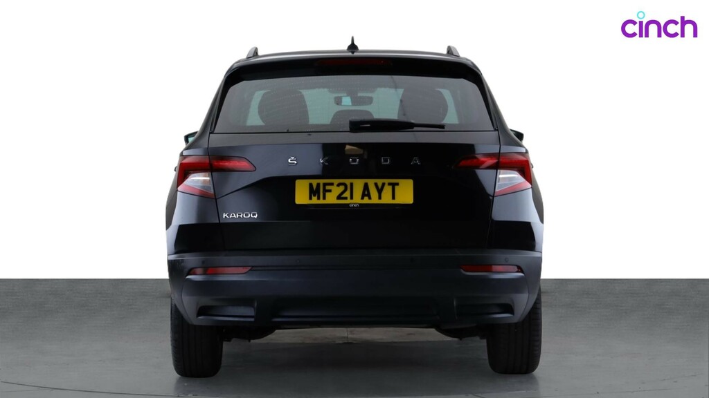 Skoda Karoq Se Technology Grey #5