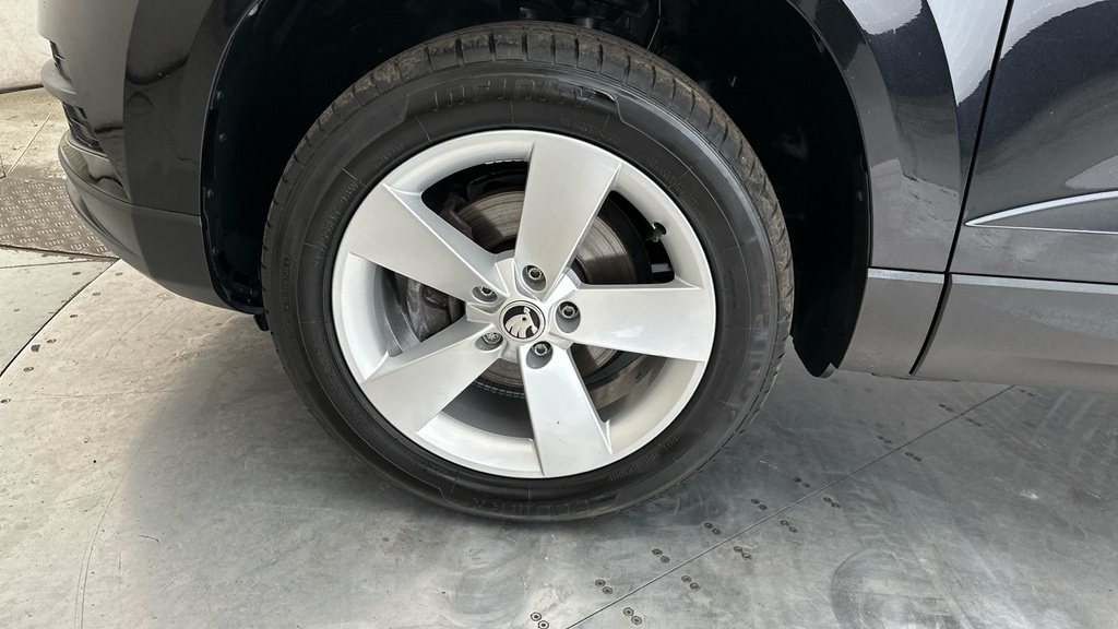 Skoda Karoq Se Technology Grey #21