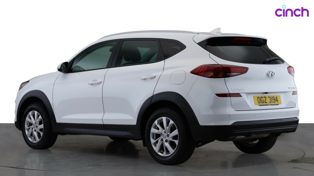 Hyundai Tucson Se Nav Grey #7