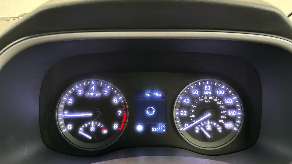 Hyundai Tucson Se Nav Grey #19