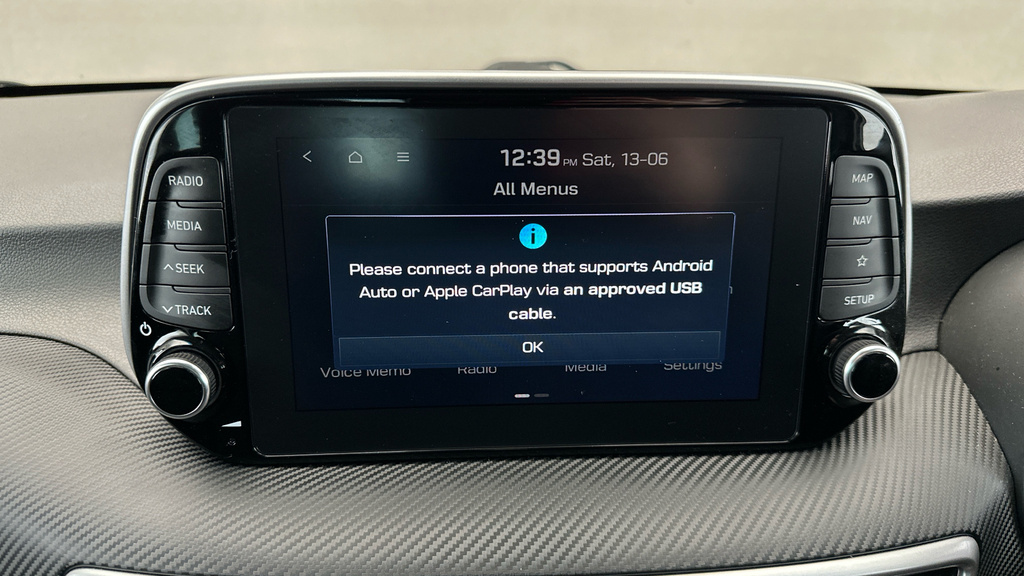 Hyundai Tucson Se Nav Grey #16