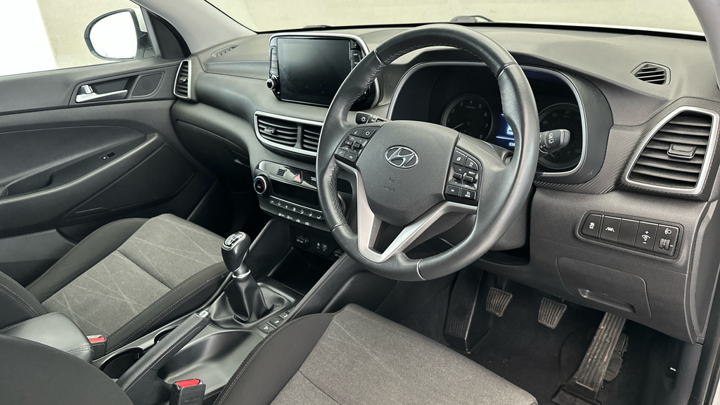 Hyundai Tucson Se Nav Grey #11