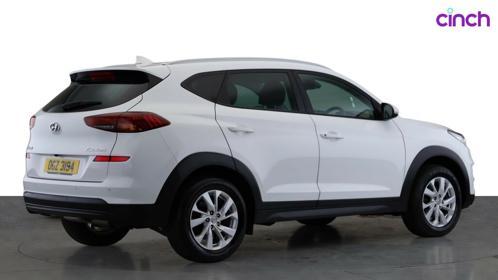 Hyundai Tucson Se Nav Grey #3