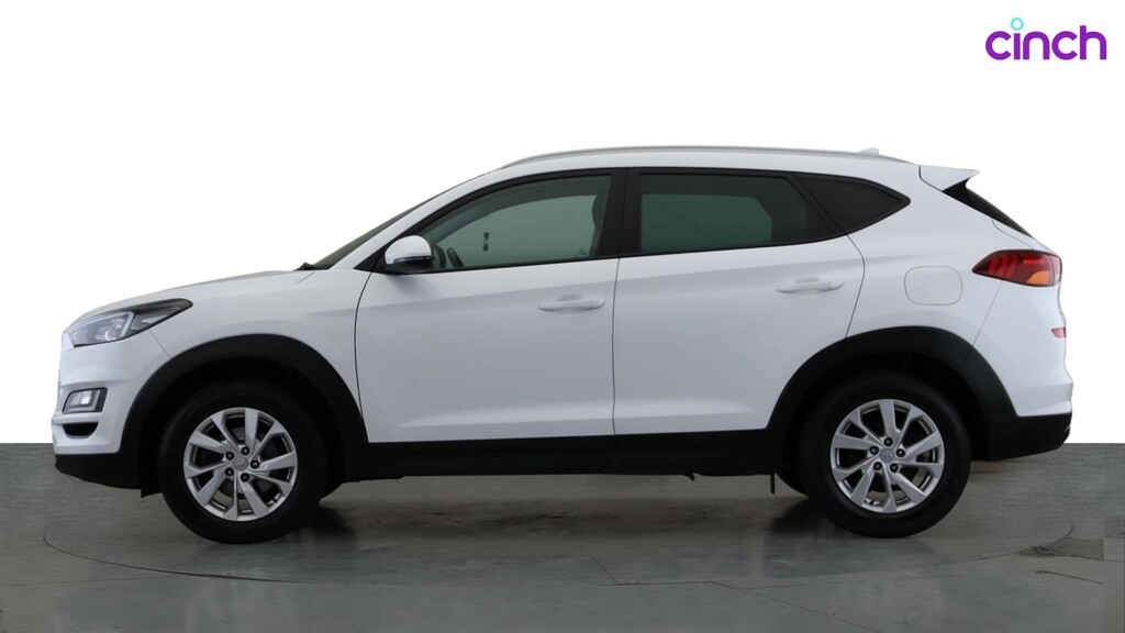 Hyundai Tucson Se Nav Grey #8