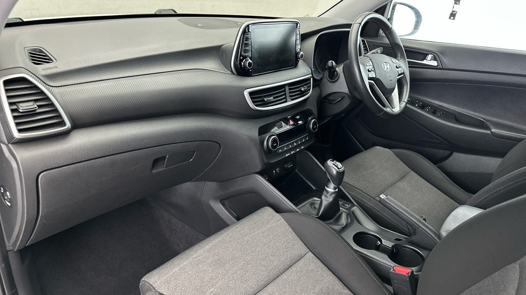 Hyundai Tucson Se Nav Grey #12