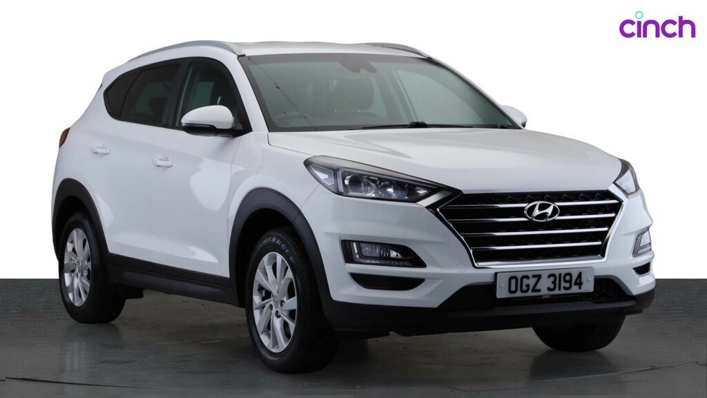 Hyundai Tucson Se Nav Grey #1