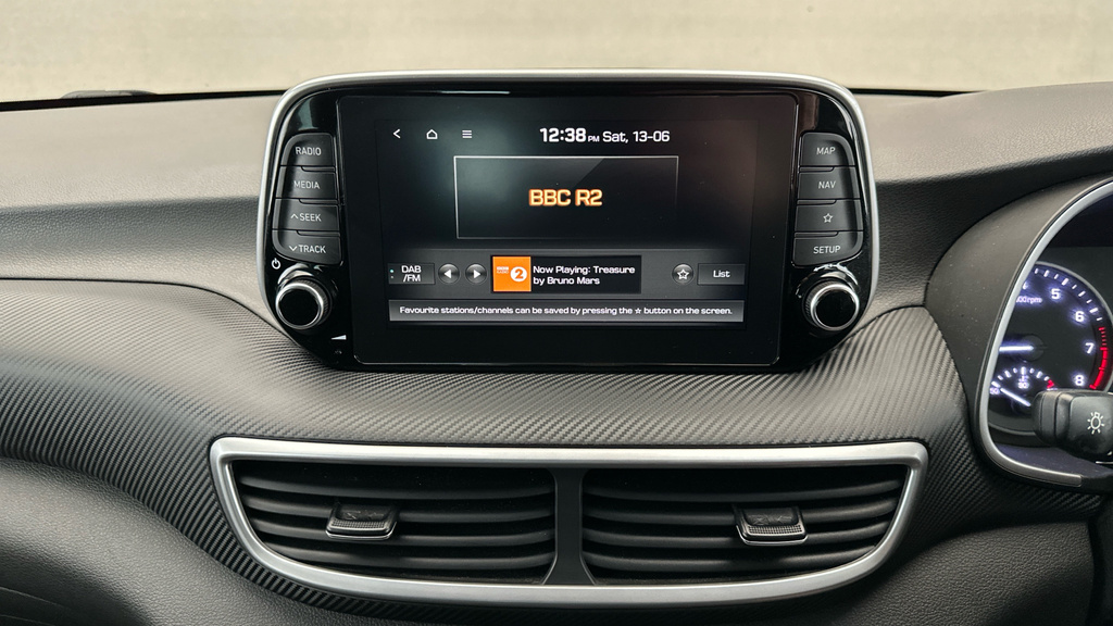Hyundai Tucson Se Nav Grey #14