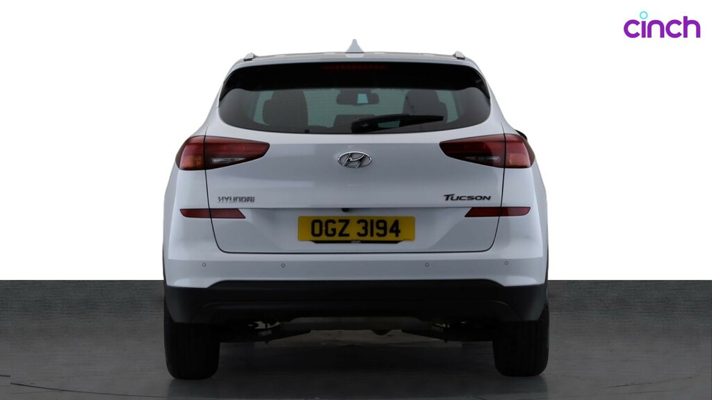 Hyundai Tucson Se Nav Grey #6