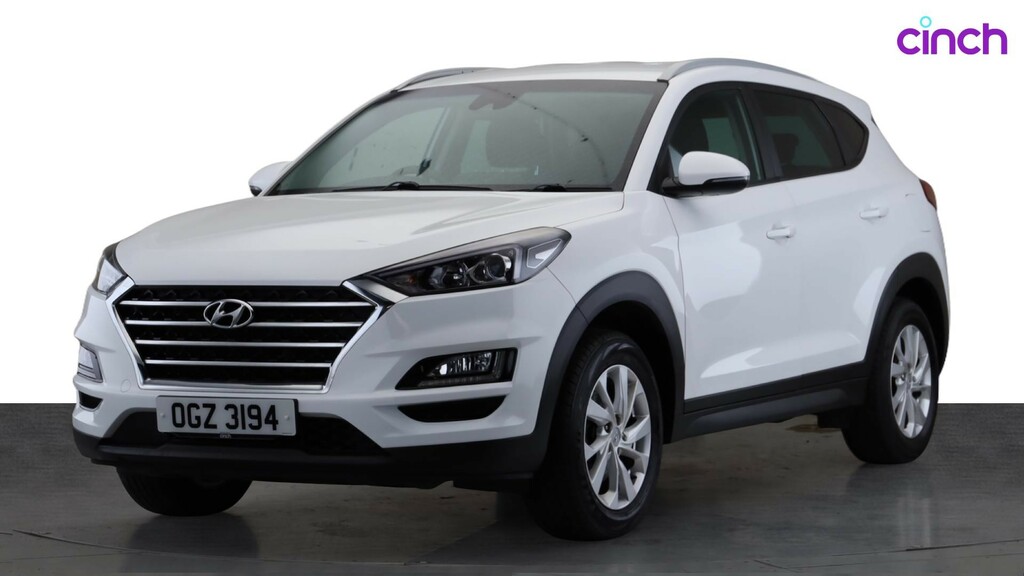Hyundai Tucson Se Nav Grey #9