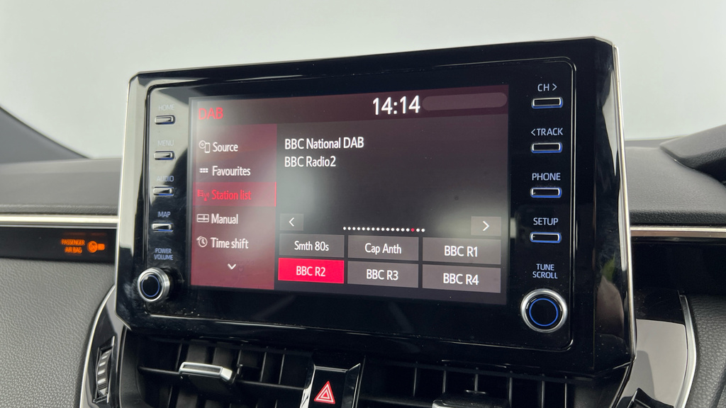 Toyota Corolla Corolla Excel Hev Cvt Black #15