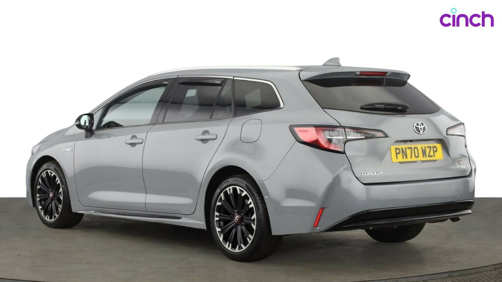 Toyota Corolla Corolla Excel Hev Cvt Black #5