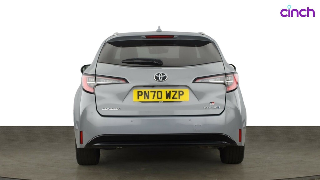 Toyota Corolla Corolla Excel Hev Cvt Black #4