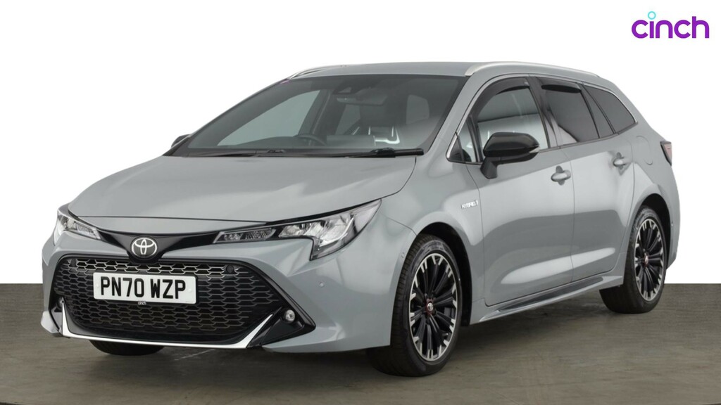 Toyota Corolla Corolla Excel Hev Cvt Black #7