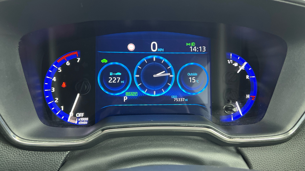 Toyota Corolla Corolla Excel Hev Cvt Black #23