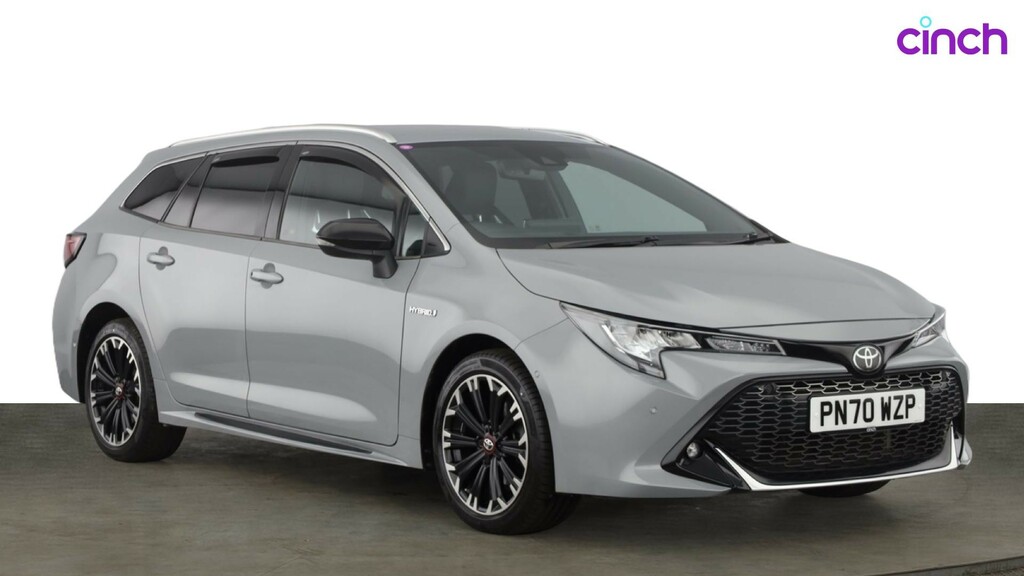 Toyota Corolla Corolla Excel Hev Cvt Black #1