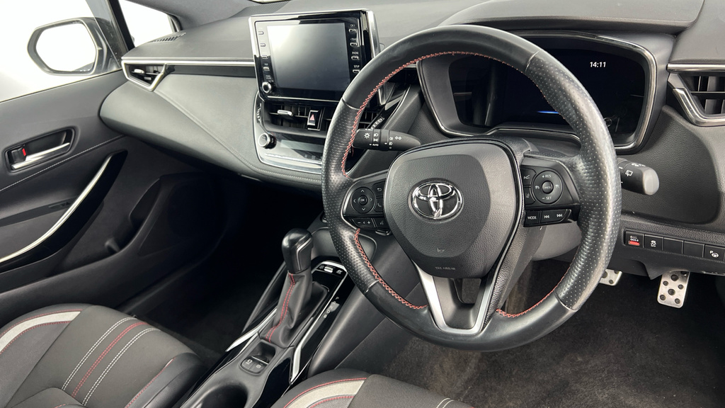 Toyota Corolla Corolla Excel Hev Cvt Black #9