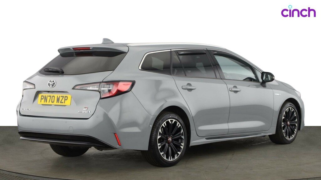 Toyota Corolla Corolla Excel Hev Cvt Black #3