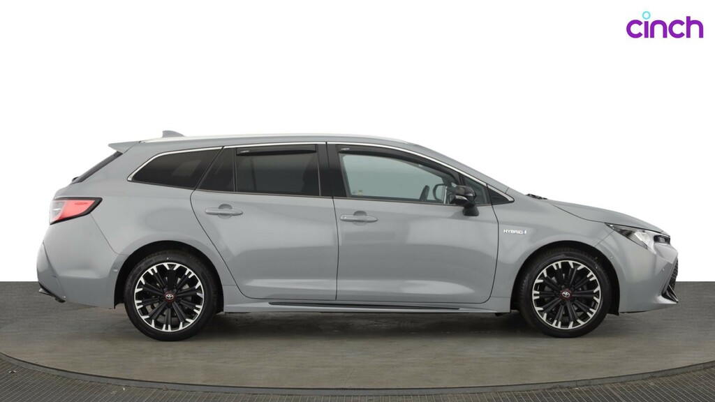 Toyota Corolla Corolla Excel Hev Cvt Black #2