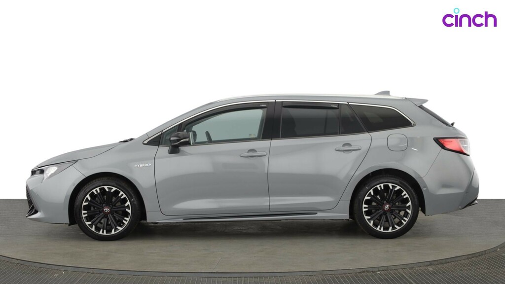 Toyota Corolla Corolla Excel Hev Cvt Black #6