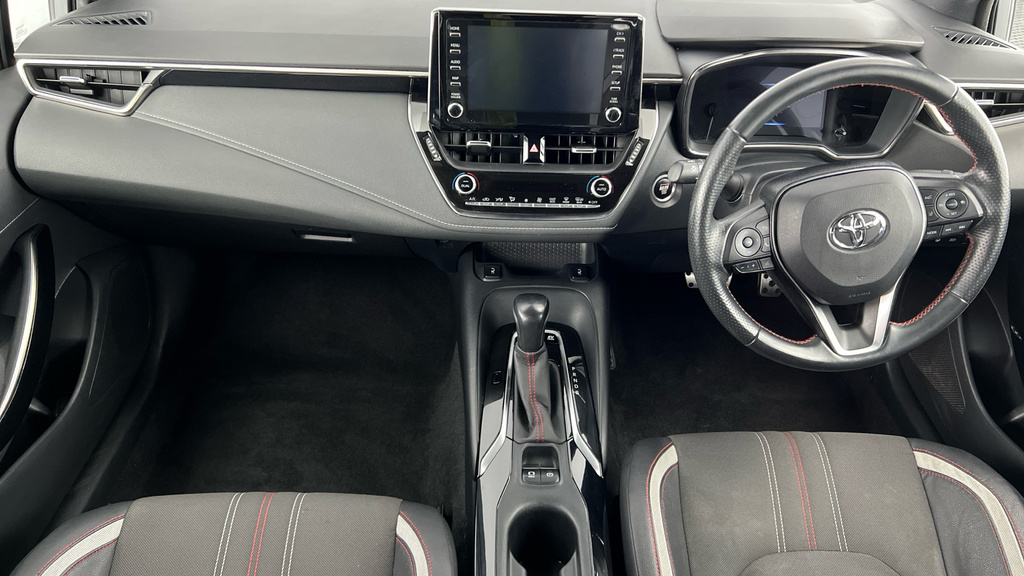 Toyota Corolla Corolla Excel Hev Cvt Black #13