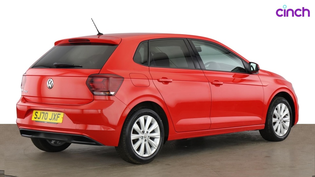 Volkswagen Polo Hatchback Black #3