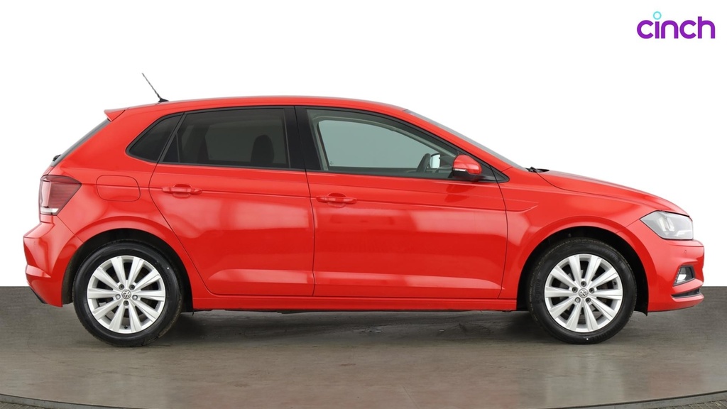 Volkswagen Polo Hatchback Black #2