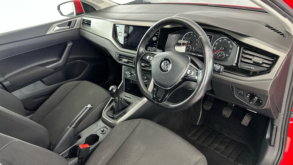 Volkswagen Polo Hatchback Black #9