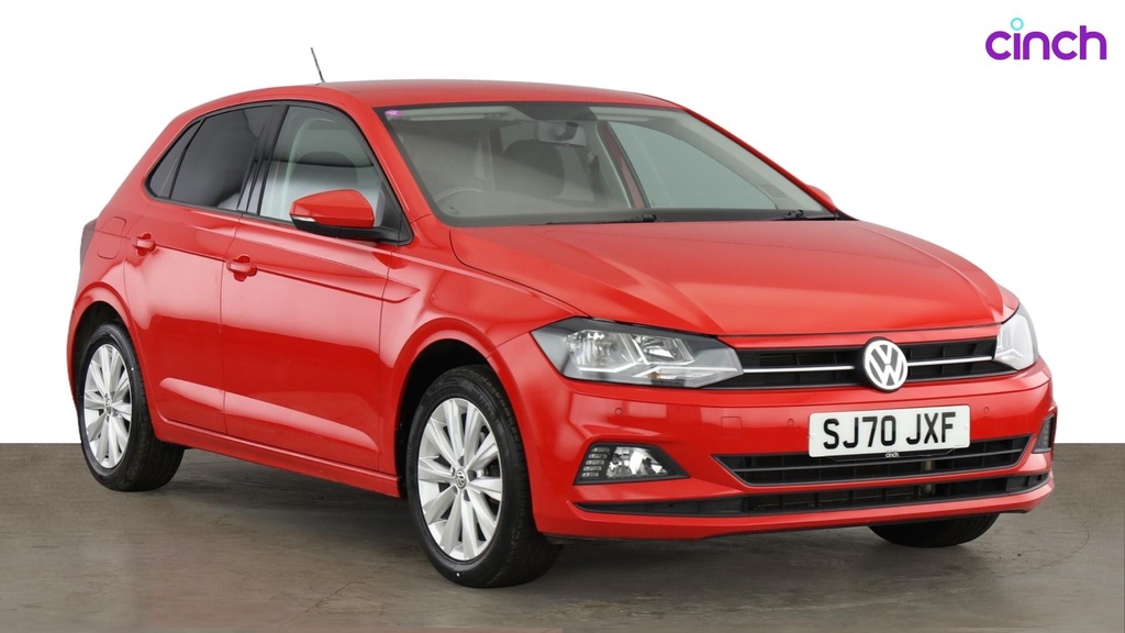 Volkswagen Polo Hatchback Black #1