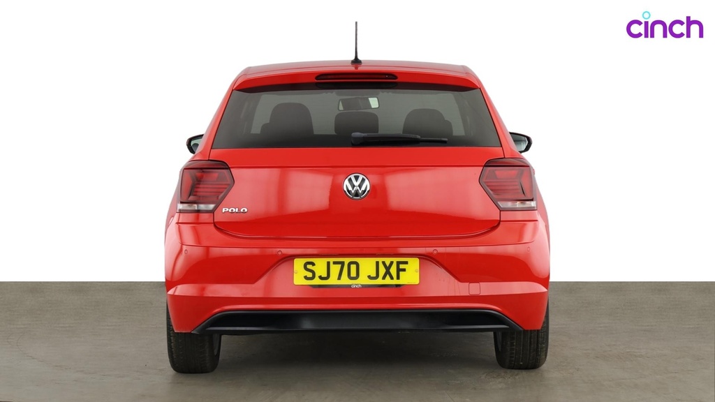 Volkswagen Polo Hatchback Black #4
