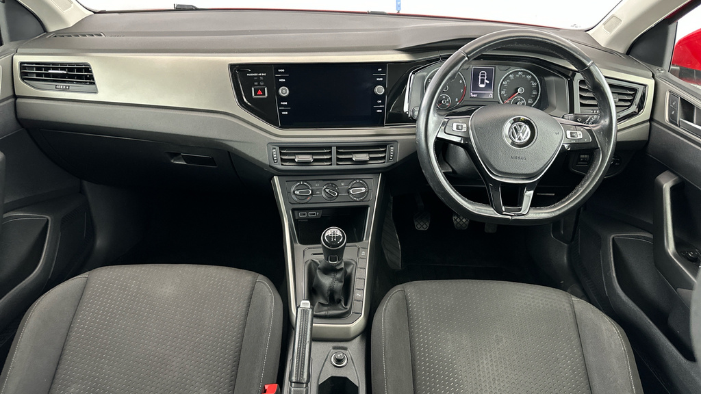 Volkswagen Polo Hatchback Black #16