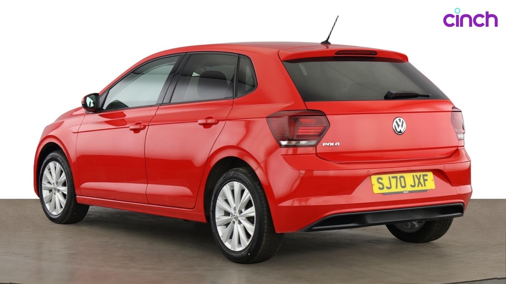Volkswagen Polo Hatchback Black #5