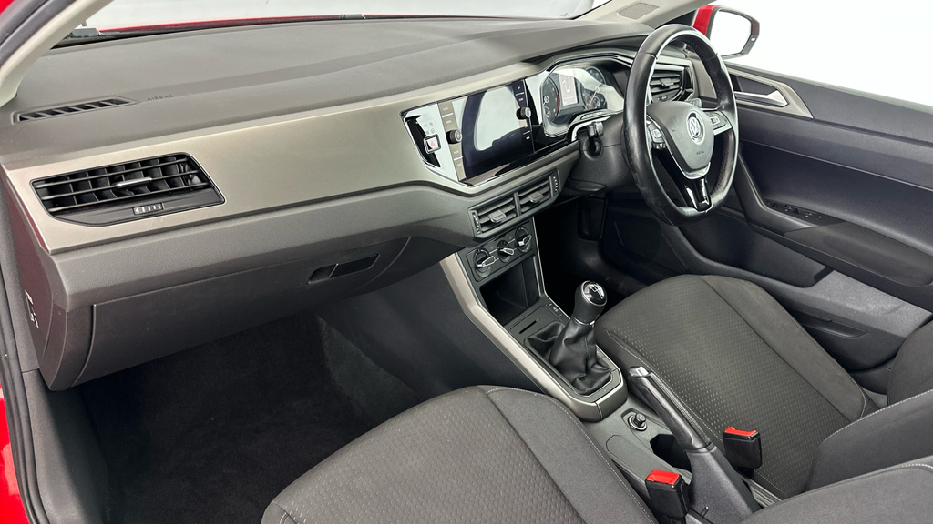 Volkswagen Polo Hatchback Black #12