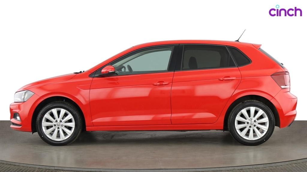 Volkswagen Polo Hatchback Black #6