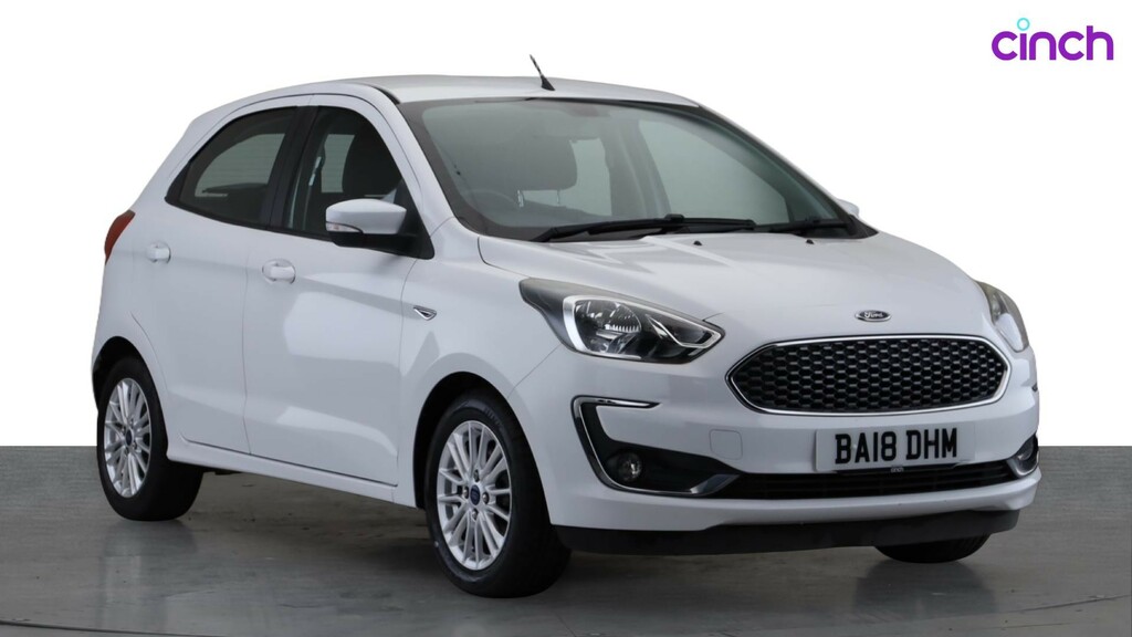 Ford KA+ 1.2 Zetec Silver #1