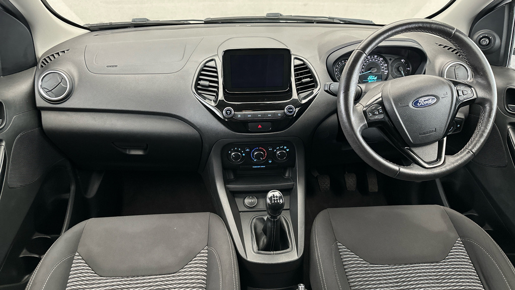 Ford KA+ 1.2 Zetec Silver #11