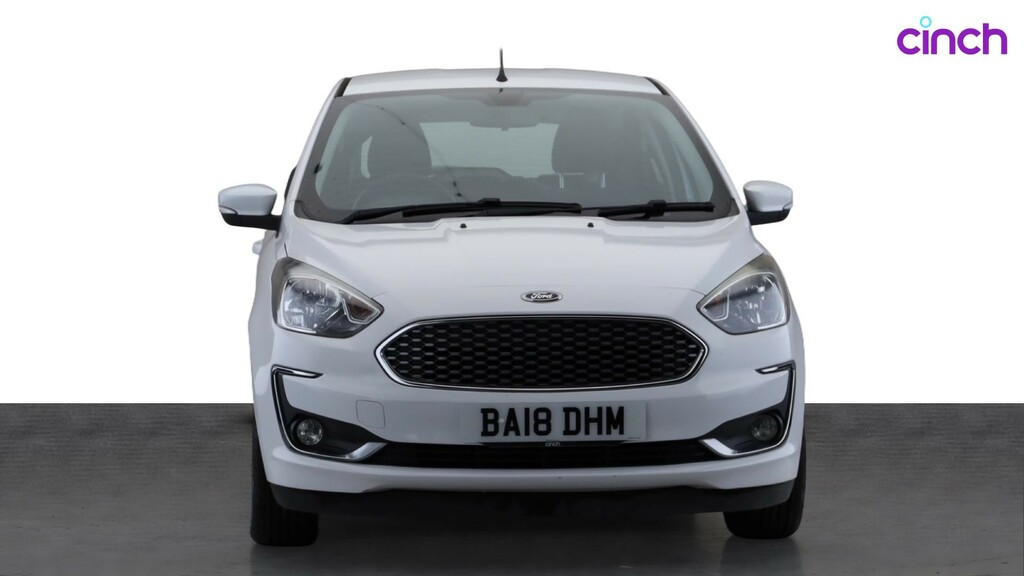 Ford KA+ 1.2 Zetec Silver #8