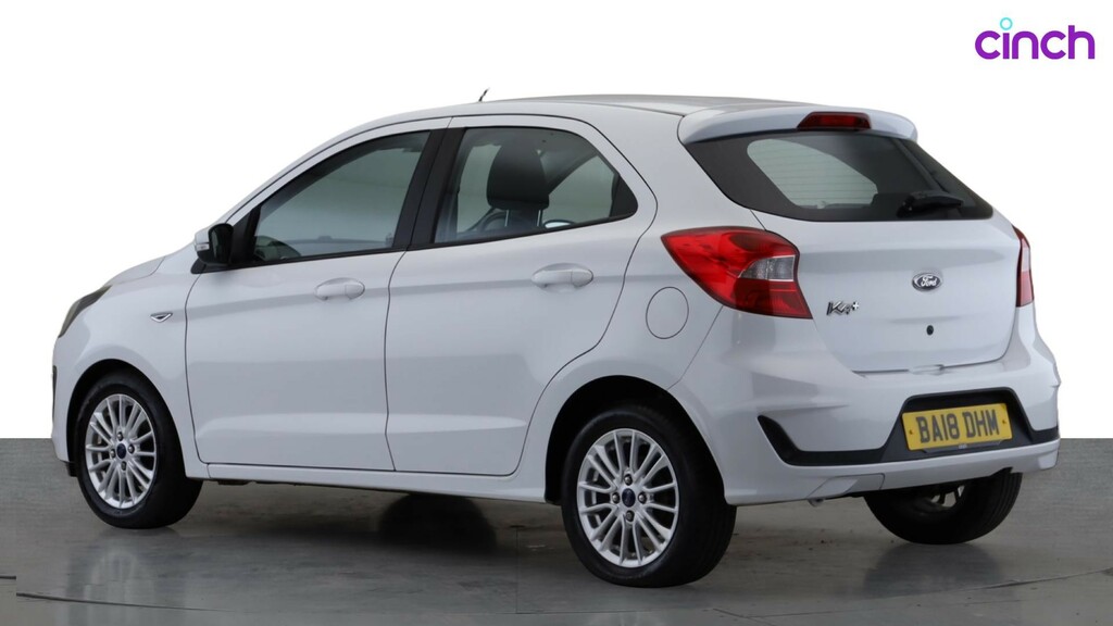Ford KA+ 1.2 Zetec Silver #5
