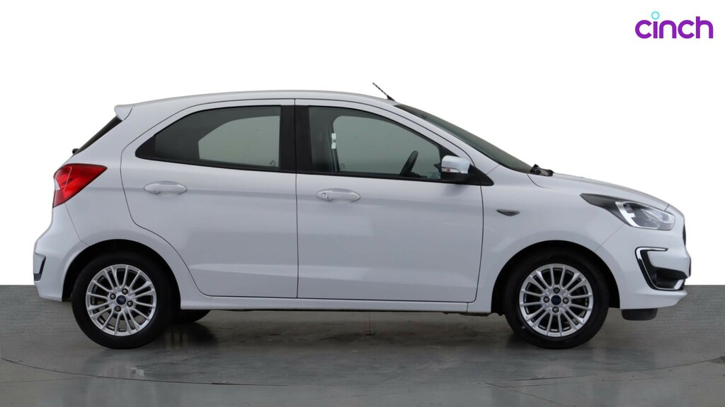 Ford KA+ 1.2 Zetec Silver #2