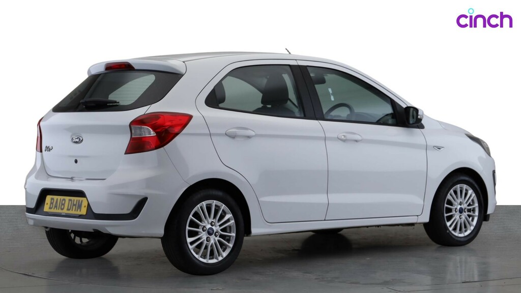 Ford KA+ 1.2 Zetec Silver #3