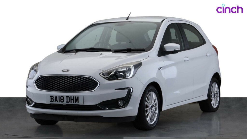 Ford KA+ 1.2 Zetec Silver #7
