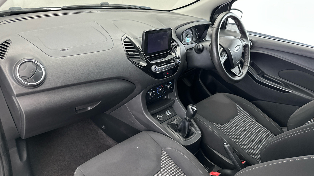 Ford KA+ 1.2 Zetec Silver #10