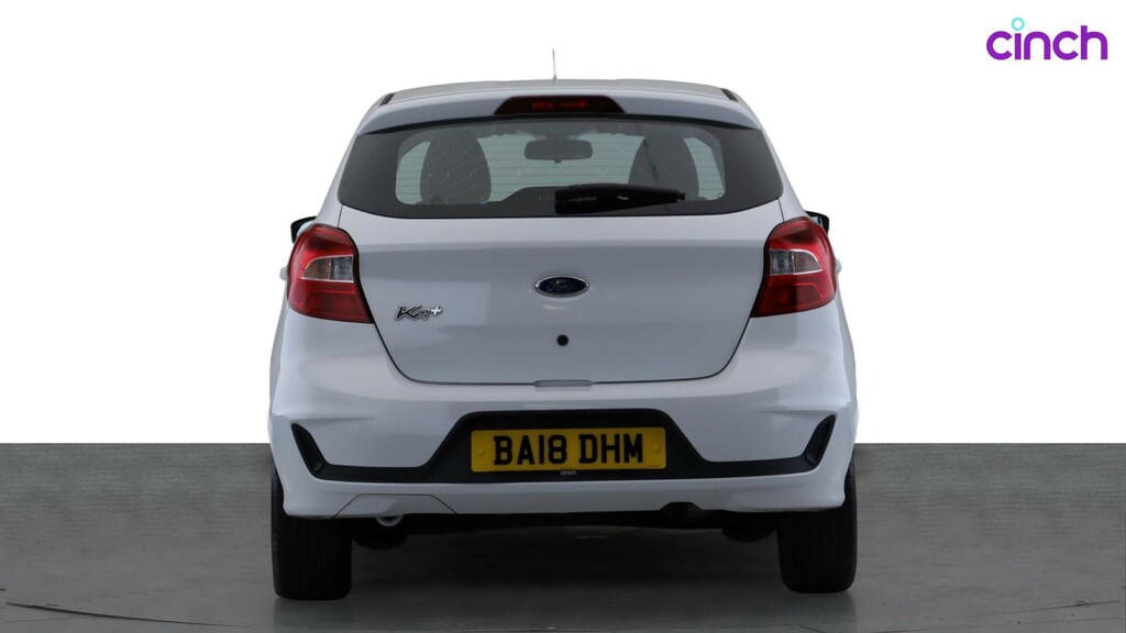 Ford KA+ 1.2 Zetec Silver #4