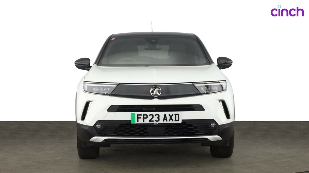 Vauxhall Mokka Design White #8