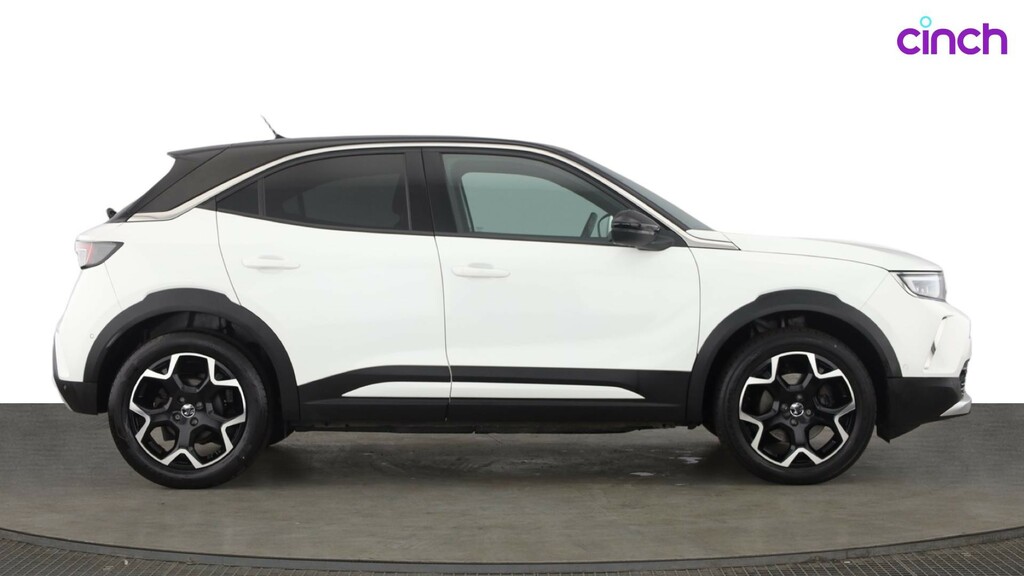 Vauxhall Mokka Design White #2