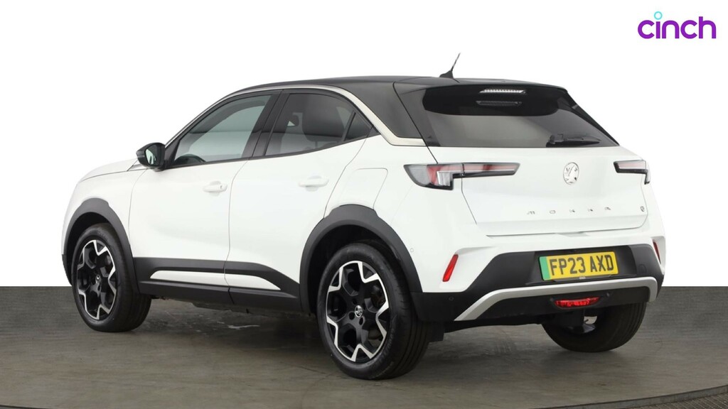 Vauxhall Mokka Design White #5