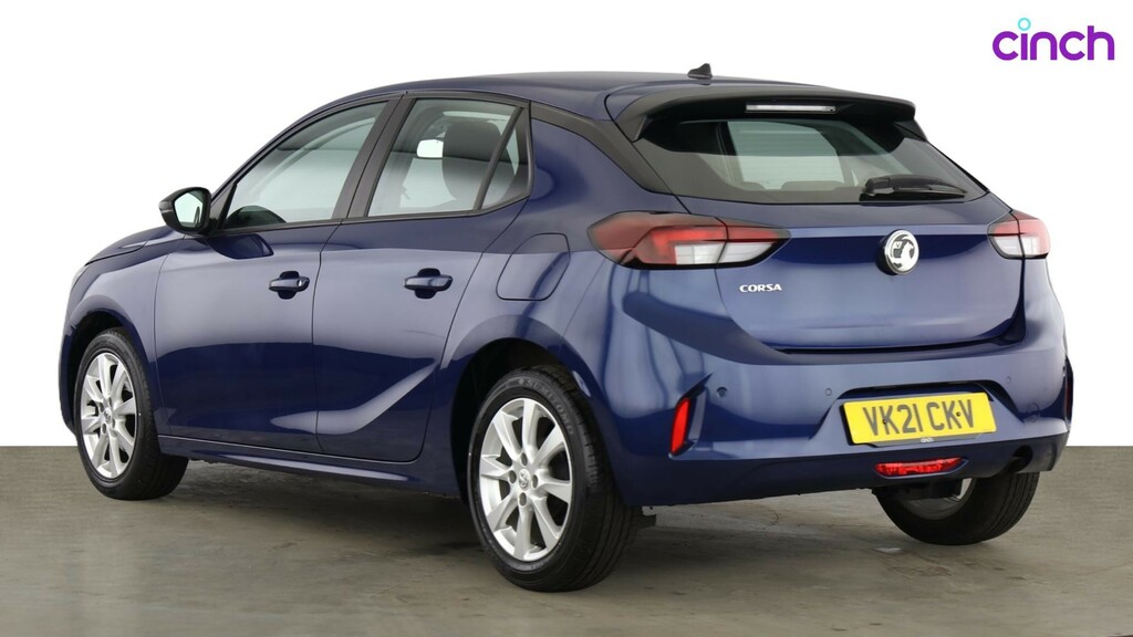 Vauxhall Corsa Sri Premium Grey #5